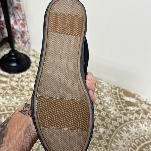 Goodfellow & Co Black Sneakers Sleek Knit Design - Picture 4 of 8